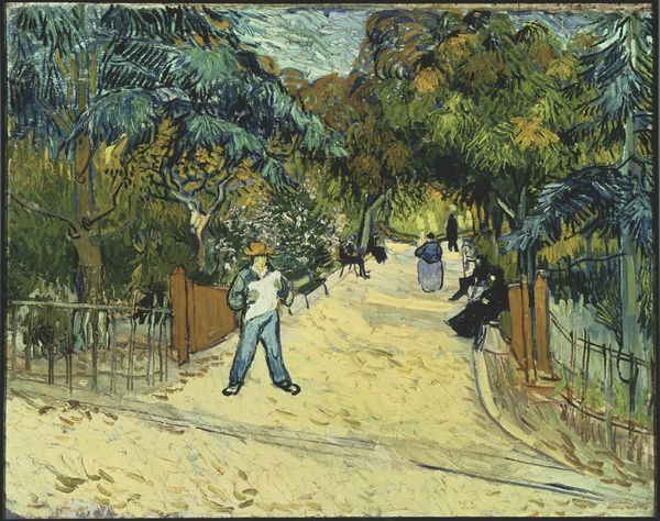 Entrance to the Public Gardens in Arles 1888 Gogh Vincent van Credit The Phillips Collection Washington D C aUSAAcquired 1930 Bridgeman Images PCW 438937 01